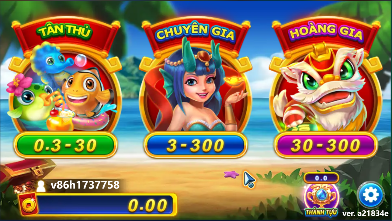 Tổng quan bắn cá tiểu tiên OK365